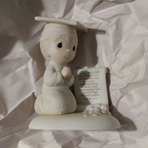 1982 "SEEK YE THE LORD" precious moments boy